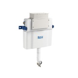 Cut out image of the Roca Duplo One Under Window Adjustable Concealed Cistern